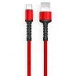 Кабель USB-TYPE-C LDNIO LS64 2M RED