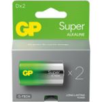 Батарейка GP Super 1.5V LR20 / D