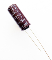 Конденсатор KZE-2200/16V LOW ESR