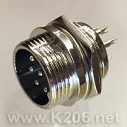 GX16-7M (MIC337)