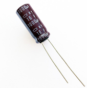 Конденсатор KY-1000/16V Low ESR