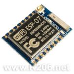 Wi-Fi модуль ESP8266 версия ESP-07