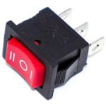 Перемикач MRS-103-R (KCD1-2-103) Red