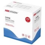 Кабель витая пара Hikvision UTP CAT 5E DS-1LN5E-S