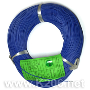 Провод силиконовый SIL-0.35-BLUE (22AWG)