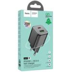 Зарядний пристрій 2*USB HOCO N41
