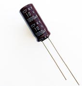 Конденсатор KY-1000/10V Ø10x16