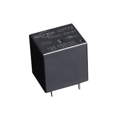 Реле QYT73-024DC-ZS-21 15A 1C coil 24VDC