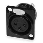 Гнездо XLR HY1.4827 3-pin