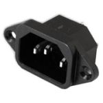 Штекер сетевой AS-05 (C14) 3pin