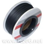 Провод монтажный UL1007 22AWG BLACK