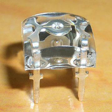 Светодиод Piranha-111UYC Желтый