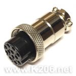 Разъем GX20-12F