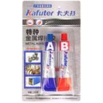 Клей епоксидний 2-компонентний Kafuter K-964 50г