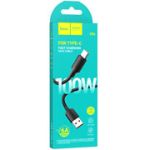 USB кабель HOCO-X96 Type-C 1m Black