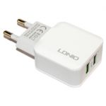 Зарядний пристрій 2*USB LDNIO A2202