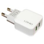 Зарядное устройство 2*USB LDNIO A2202