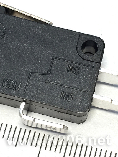 Мікроперемикач KW11-7-7 (MSW-03)
