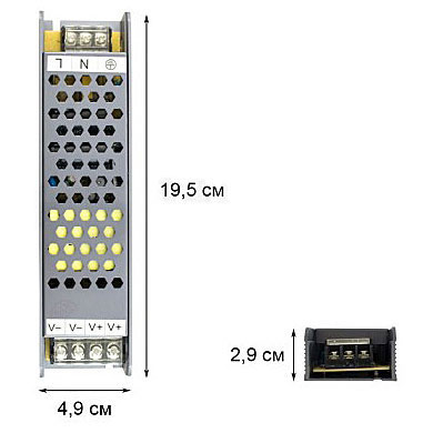 Блок живлення BPU-24-150 (24V150W)
