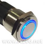 Кнопка антивандальна HQ16N/F11Z-24V-B