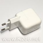 Зарядка iPhone USB 5V/2.1A