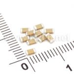 Конденсатор 1206-1uF/50V-Y5V ±10%