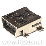 USB-B-Mini-SMD-5pin