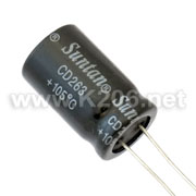 Конденсатор CD263-2200/16V