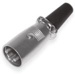 Штекер на кабель HY1.4815 XLR 3-pin