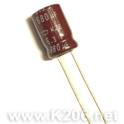 Конденсатор KZH-680/10V LOW ESR