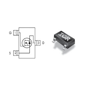 Транзистор SMD IRLML2402TR