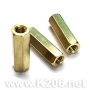 Стойка латунная TFF-M3x15мм