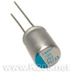Конденсатор PS 100/25V POLYMER