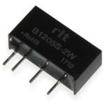 DC-DC преобразователь B1205S-2W (12V-5V)