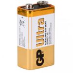 Батарейка GP Ultra Alkaline 9V 1604AU