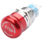 Кнопка антивандальная HQ19S STOP