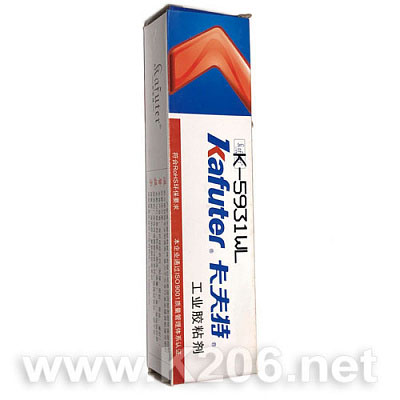 Клей-герметик Kafuter K-5931WL 100г белый