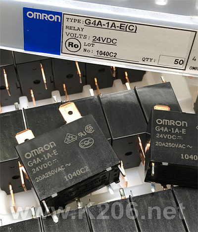 Реле G4A-1A-E-24VDC OMRON [HF102F]