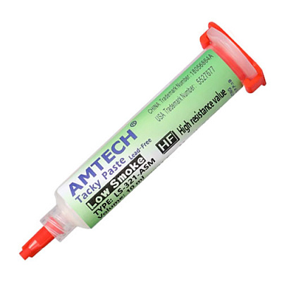 Флюс-гель AMTECH LS-321-ASM 10мл