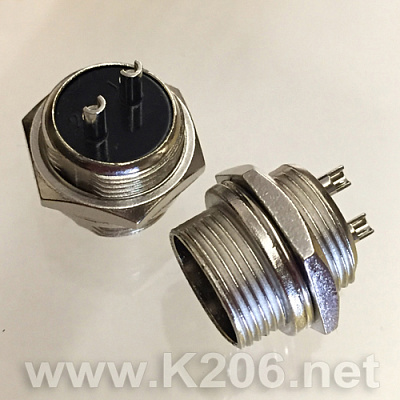 GX16-2M (MIC332)