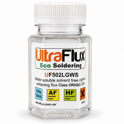 Флюс UF502LGWS 100ml UltraFlux