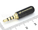 Штекер Sennheiser 4-pin 3.5mm / BLACK