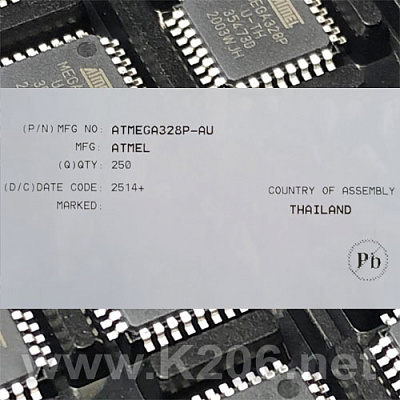 Микросхема ATMEGA328P-AU