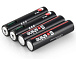 Аккумулятор AAA Li-Ion Soshine 1.5V 1100mWh Protected USB Type-C