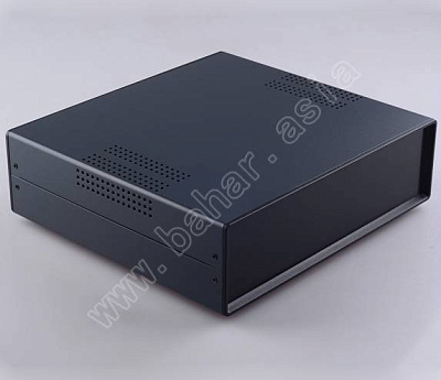 Корпус металевий BDA40009-A2-W250