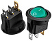 Переключатель MIRS-101-8/G (KCD1-101N-8)