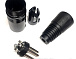Штекер на кабель HY1.4813 XLR 3-pin male