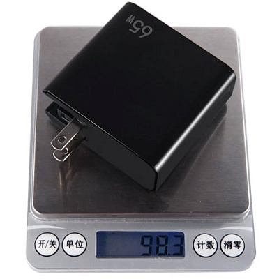Адаптер питания SEQURE PD65W 2*USB