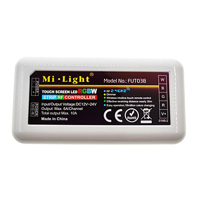 FUT038-2.4G RGBW Controller