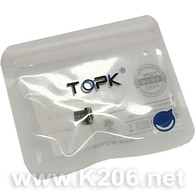 Коннектор магнитный TOPK MICRO USB
